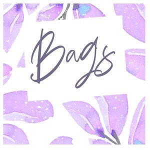 Totes, makeup, re-usable, toiletries etc...